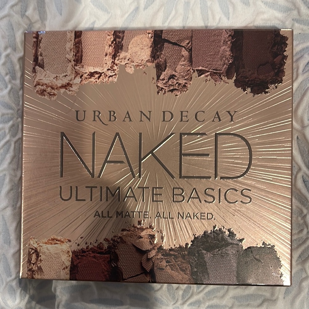 Brand new urban decay, naked ultimate basics  never opened
